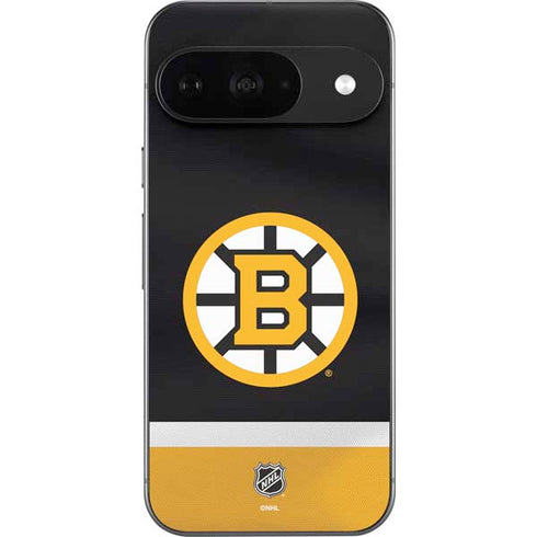 NHL Boston Bruins Jersey Google Pixel 9 Skin